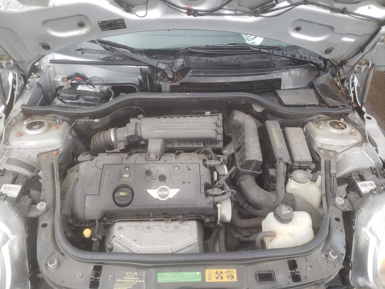 WMWML3C53ATX36574 2010 Mini Cooper Clubman