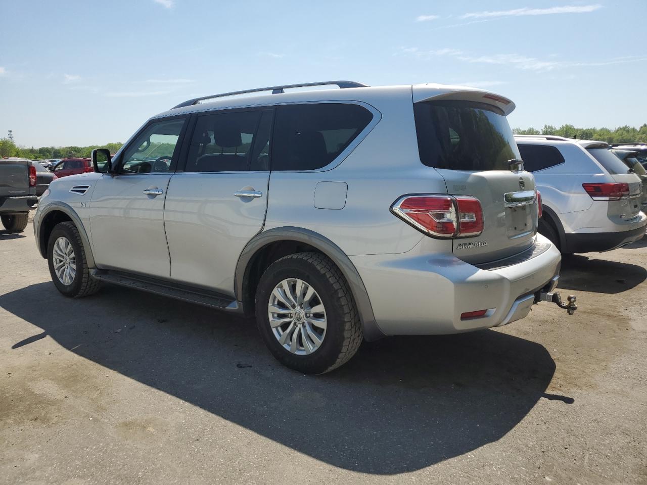 2018 Nissan Armada Sv vin: JN8AY2ND9J9053253