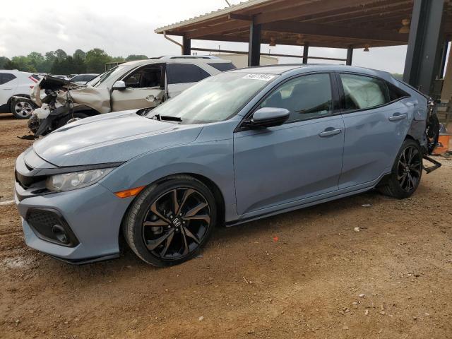 2019 Honda Civic Sport VIN: SHHFK7H4XKU207745 Lot: 54077994