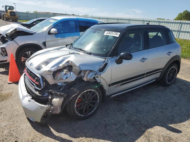 Vin: wmwzc5c52gwu20530, lot: 53655734, mini cooper s countryman 20161