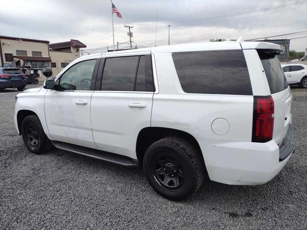 1GNSKDEC6JR360052 2018 Chevrolet Tahoe Police