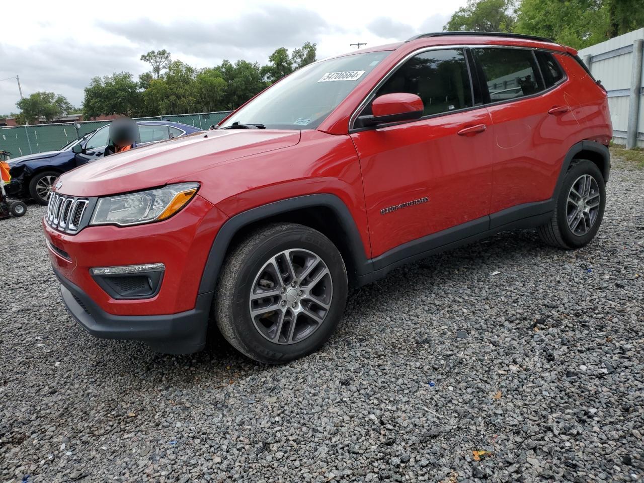 3C4NJCBBXJT462329 2018 Jeep Compass Latitude