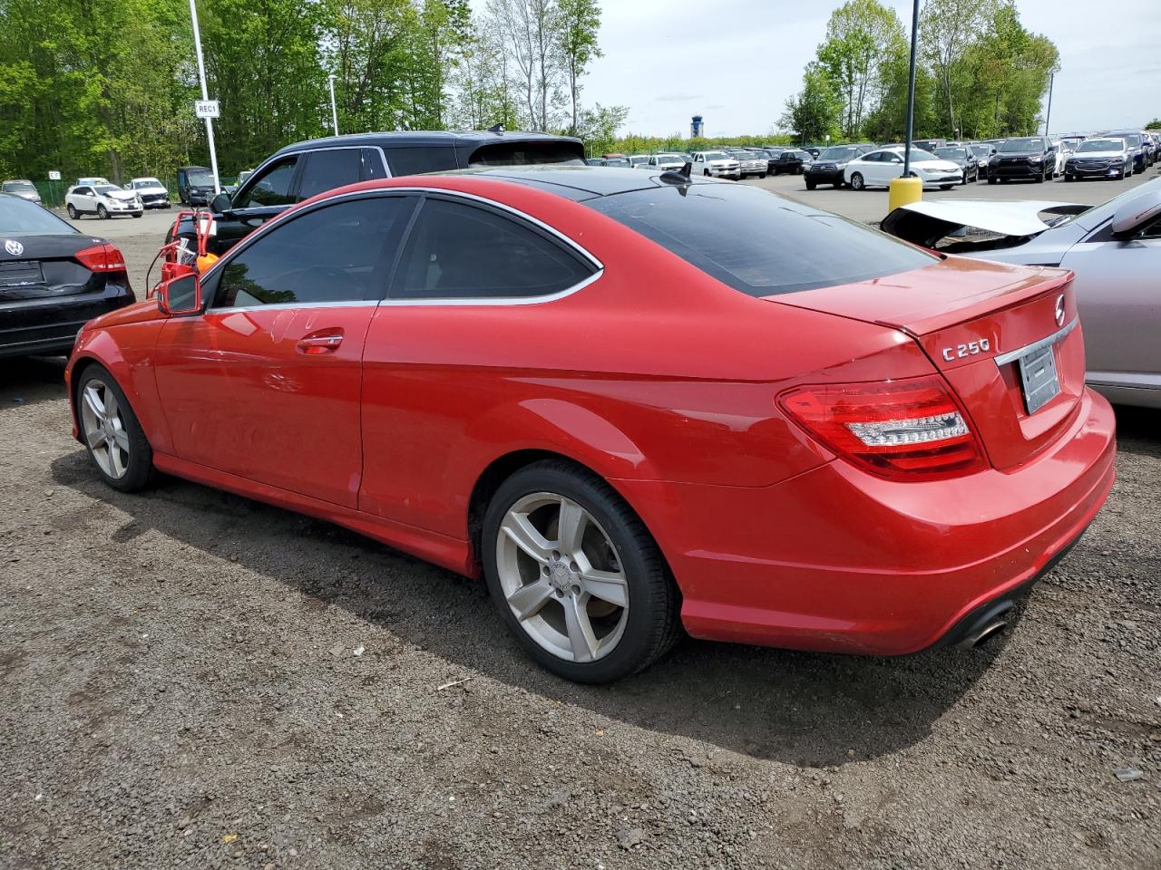 WDDGJ4HB0EG273811 2014 Mercedes-Benz C 250