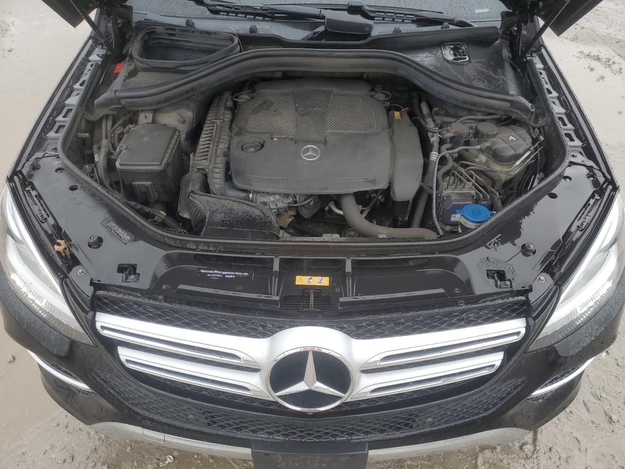 4JGDA5HB0HA833560 2017 Mercedes-Benz Gle 350 4Matic