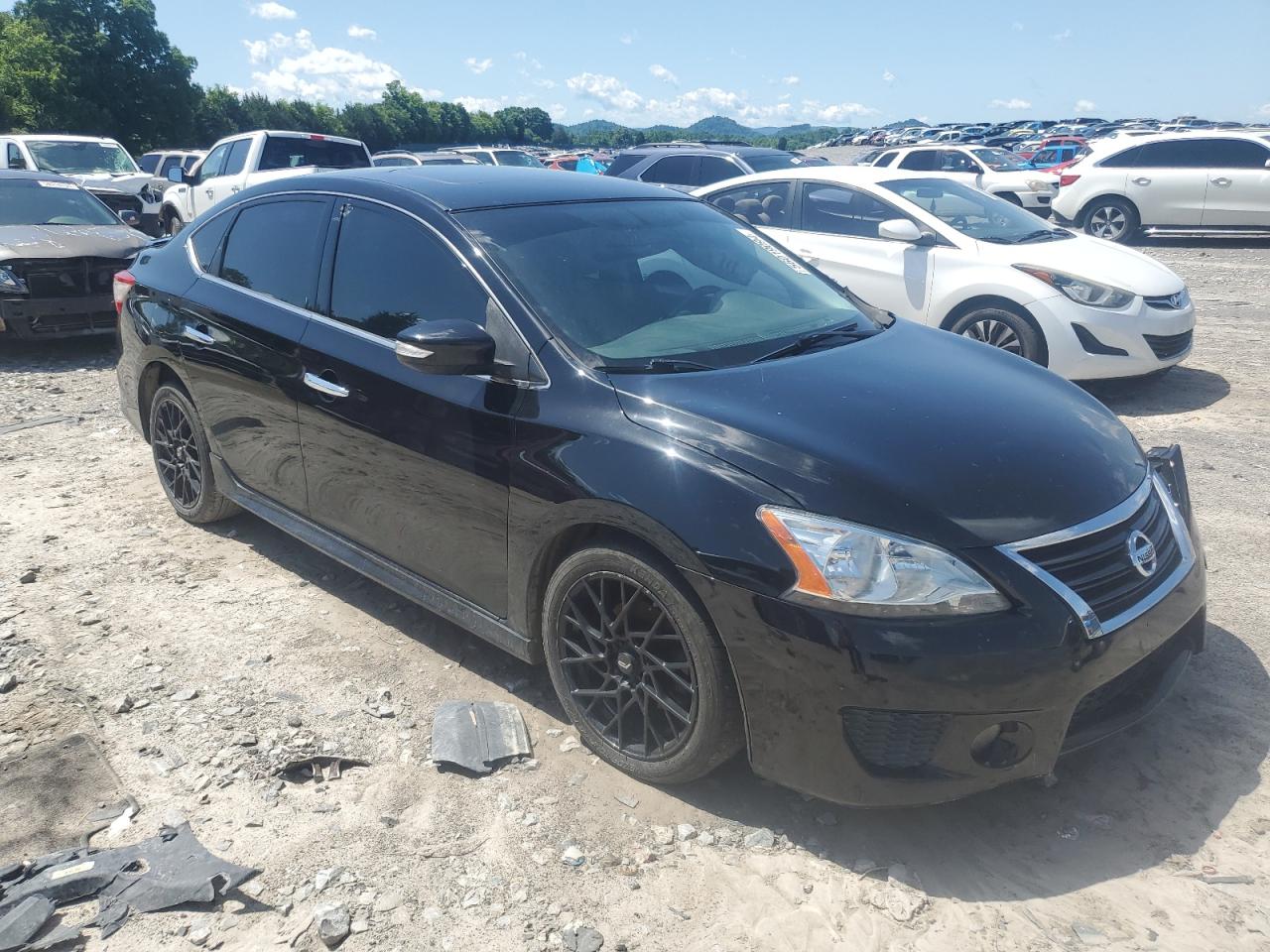 2015 Nissan Sentra S vin: 3N1AB7AP5FY311282