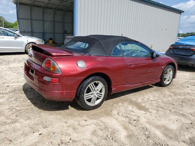 2004 Mitsubishi Eclipse Spyder Gt VIN: 4A3AE55H54E058144 Lot: 54684064