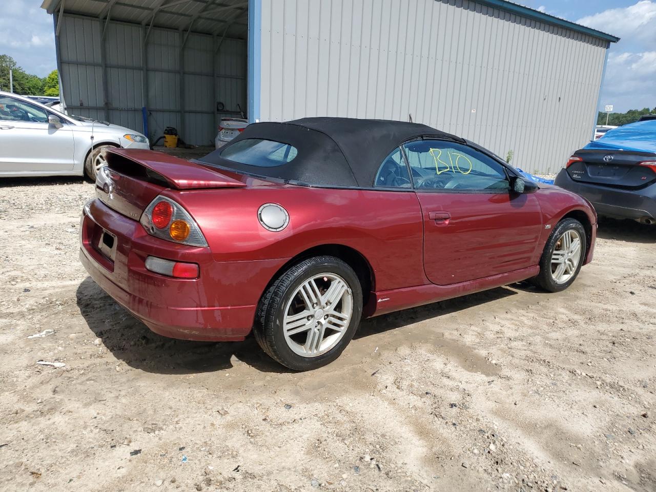 4A3AE55H54E058144 2004 Mitsubishi Eclipse Spyder Gt