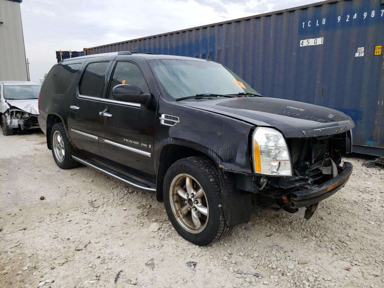 1GYFK66827R263417 2007 Cadillac Escalade Esv