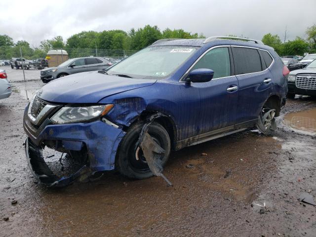 2018 Nissan Rogue S VIN: 5N1AT2MV7JC777560 Lot: 54322964