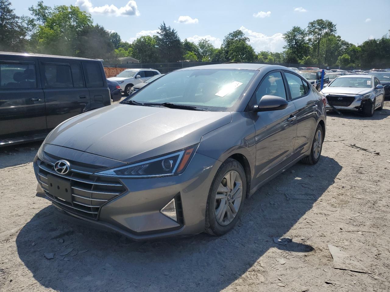 Lot #2928666696 2020 HYUNDAI ELANTRA SE