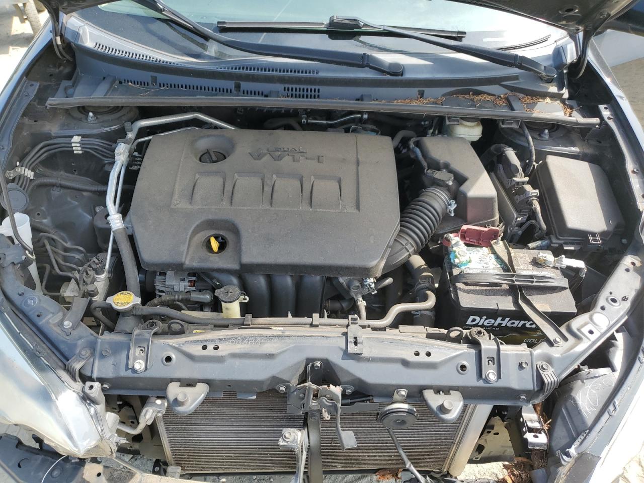 2T1BURHE3GC729739 2016 Toyota Corolla L