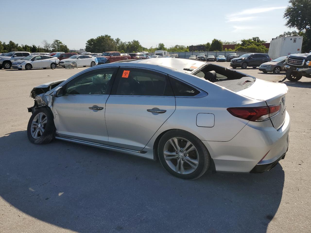 5NPE34AF5JH654651 2018 Hyundai Sonata Sport