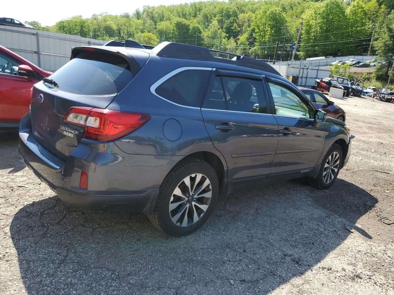 4S4BSANCXH3299739 2017 Subaru Outback 2.5I Limited