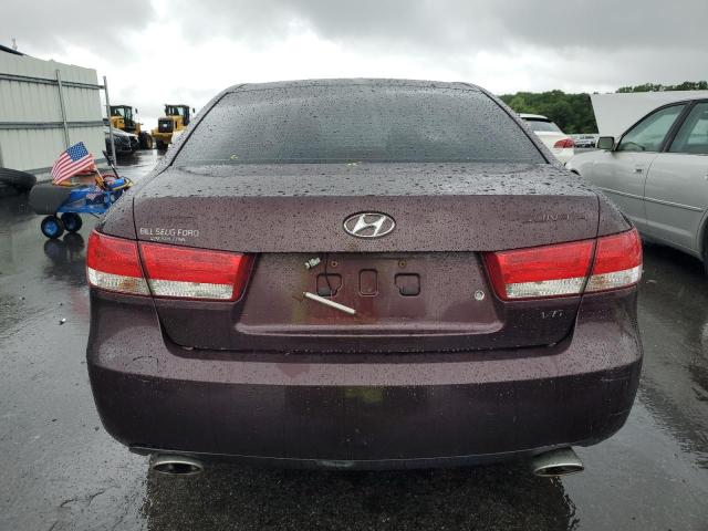 2006 Hyundai Sonata Gls VIN: 5NPEU46F76H094919 Lot: 56928044