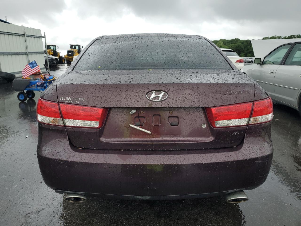 5NPEU46F76H094919 2006 Hyundai Sonata Gls