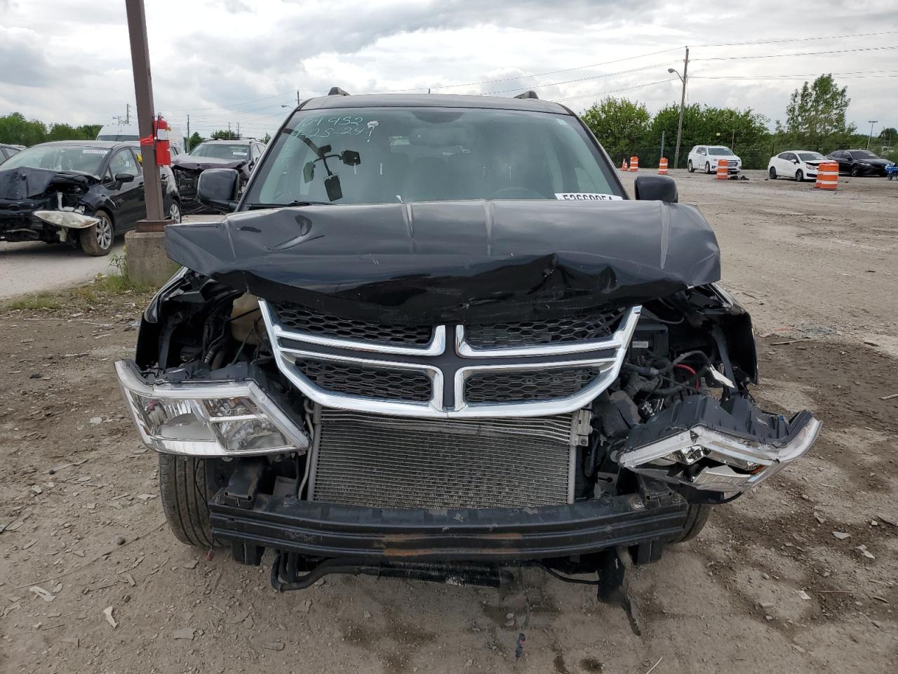 3C4PDDBG5ET242006 2014 Dodge Journey Sxt