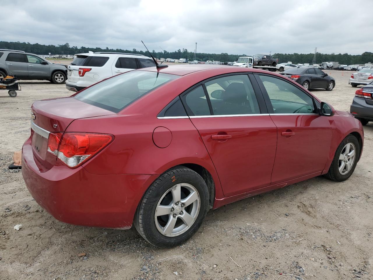 2012 Chevrolet Cruze Lt vin: 1G1PF5SC4C7195266