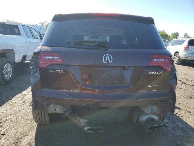 2011 Acura Mdx Technology VIN: 2HNYD2H6XBH513325 Lot: 55068314