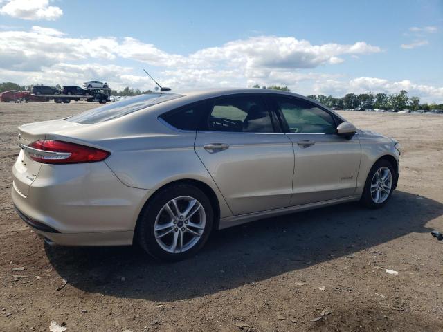 2018 Ford Fusion Se Hybrid VIN: 3FA6P0LU2JR138487 Lot: 53843604