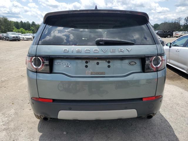 2017 Land Rover Discovery Sport Hse VIN: SALCR2BG7HH710818 Lot: 55856314