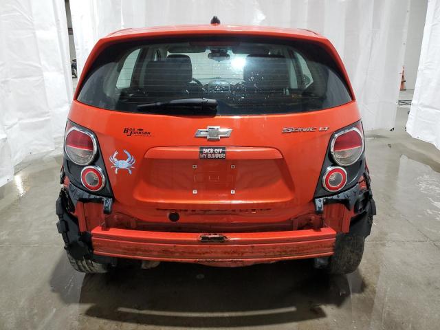 2012 Chevrolet Sonic Lt VIN: 1G1JC6SHXC4108388 Lot: 54795104