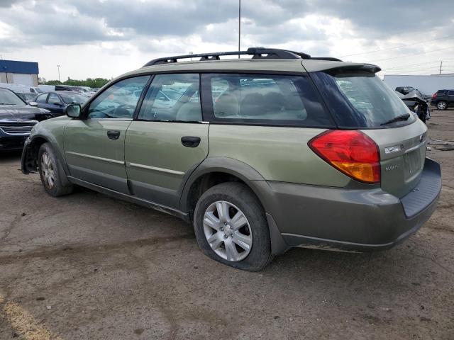 2005 Subaru Legacy Outback 2.5I VIN: 4S4BP61C557389017 Lot: 55804474