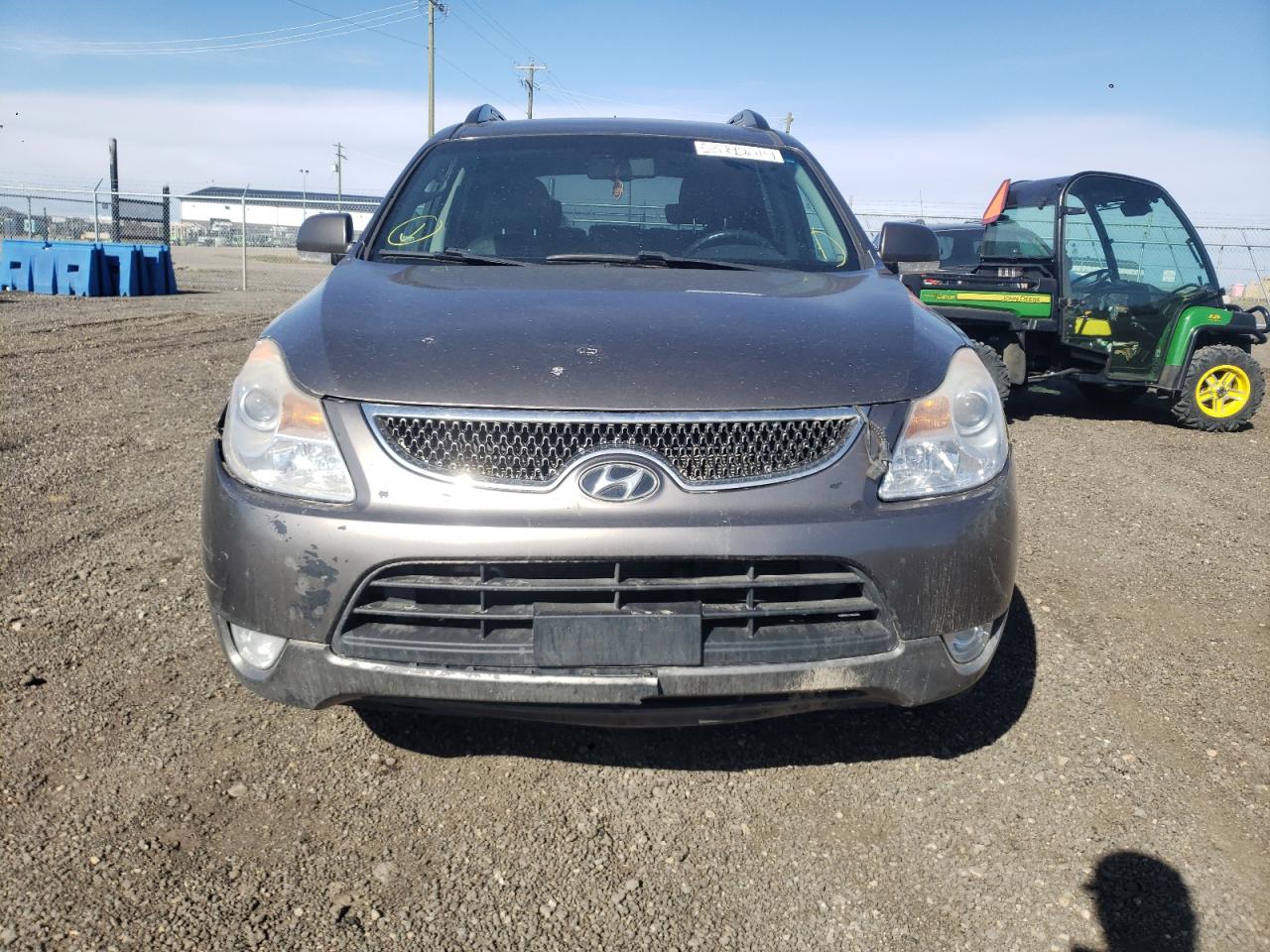 KM8NU73C59U099067 2009 Hyundai Veracruz Gls