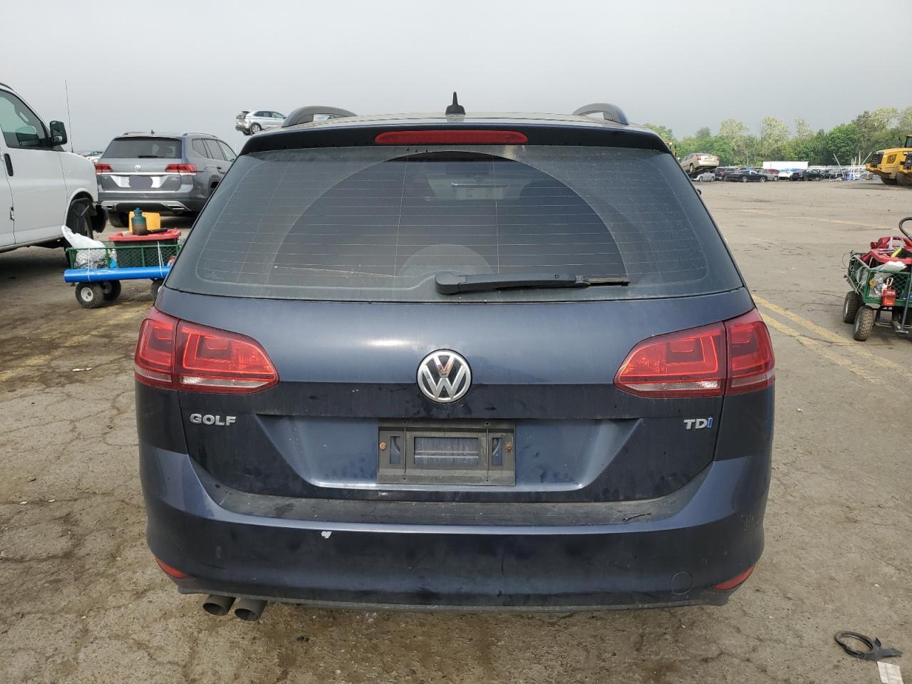 3VWCA7AU4FM504249 2015 Volkswagen Golf Sportwagen Tdi S