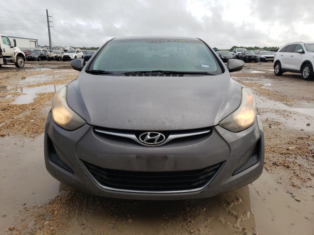 2014 Hyundai Elantra Se vin: 5NPDH4AE5EH525920