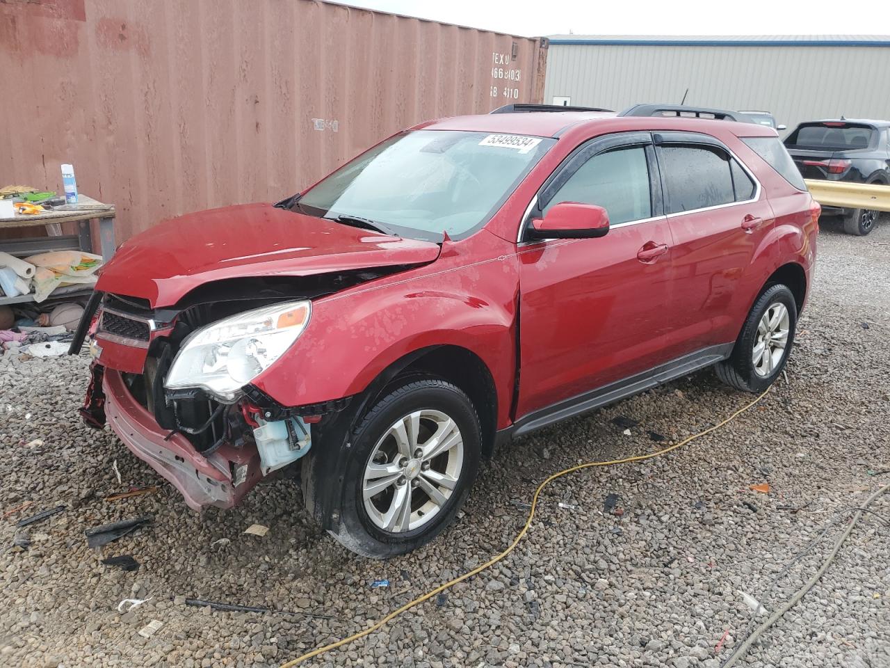 2GNALDEK1D1252144 2013 Chevrolet Equinox Lt