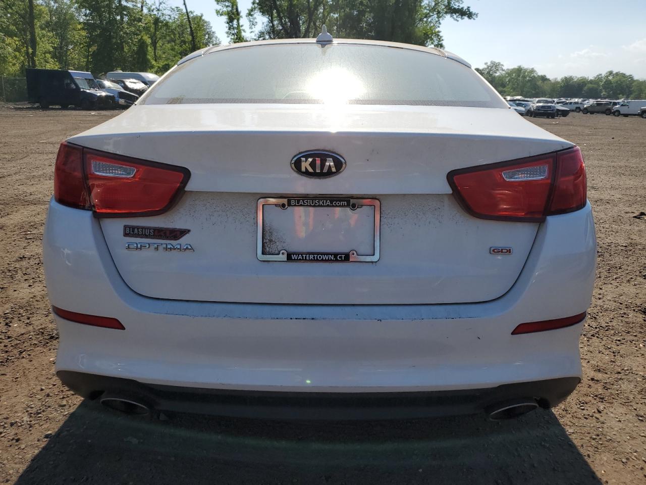 5XXGM4A73EG273073 2014 Kia Optima Lx