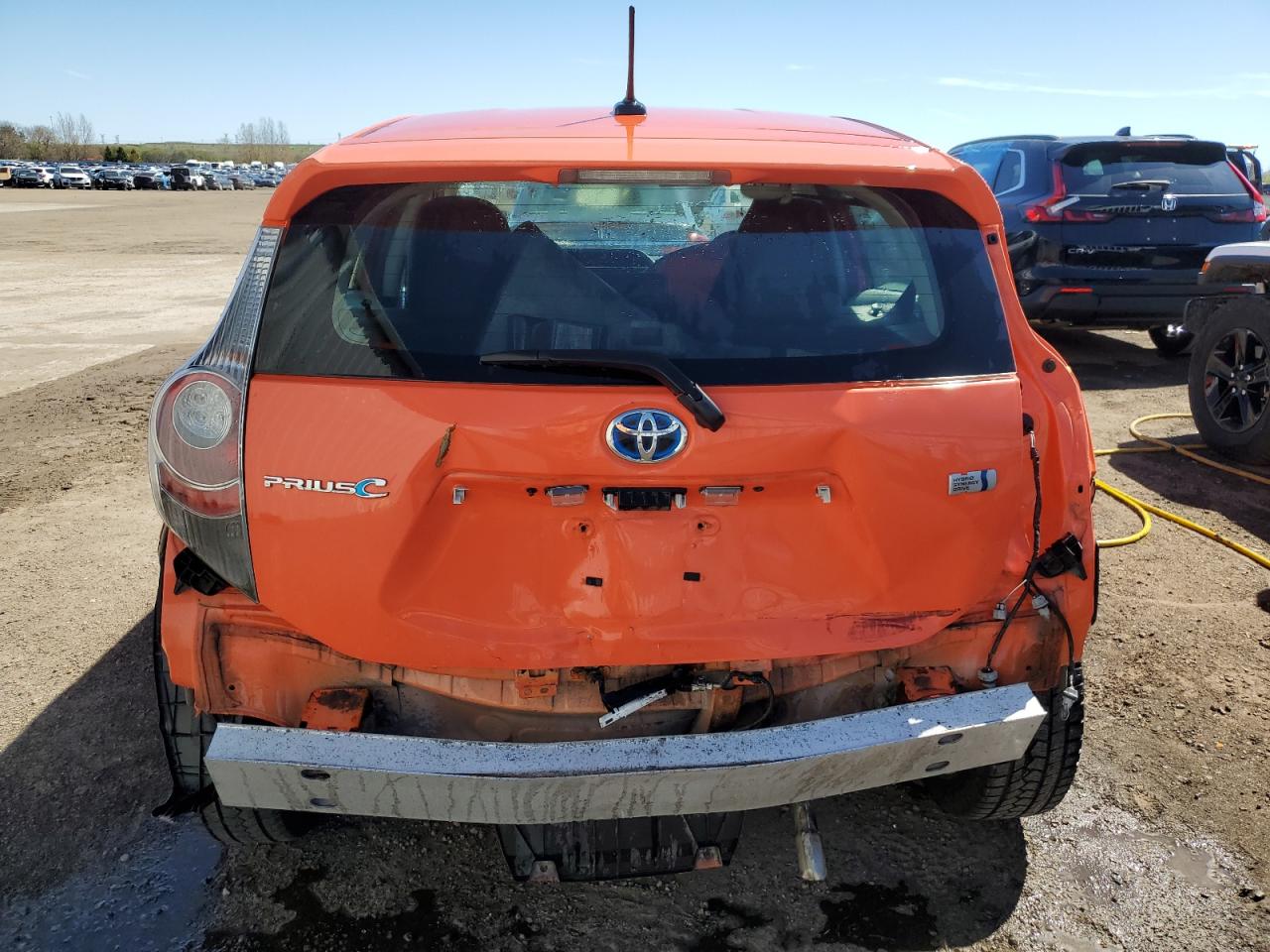 JTDKDTB30C1002528 2012 Toyota Prius C