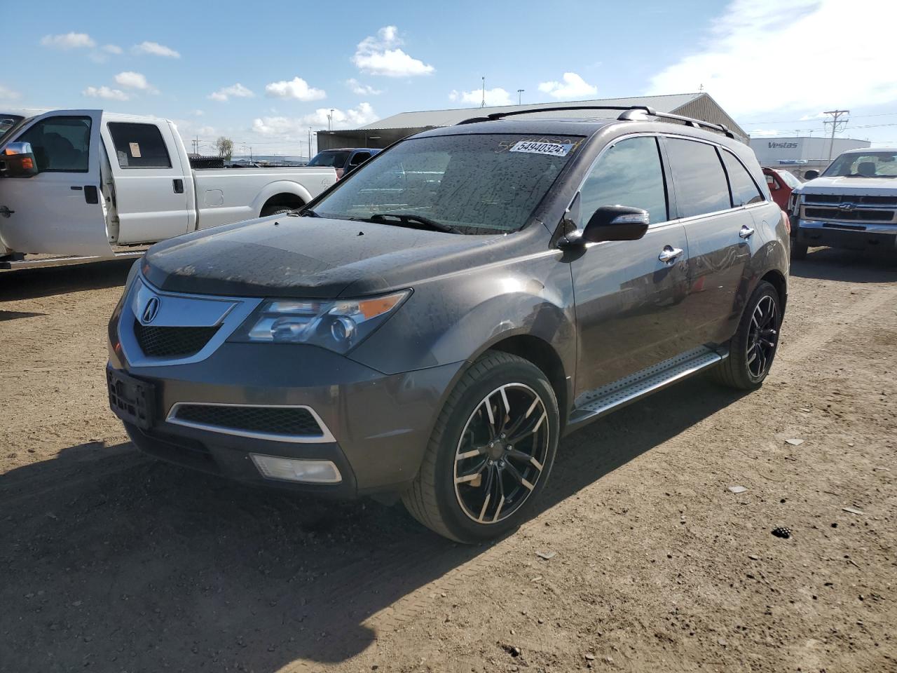 2HNYD2H28CH514956 2012 Acura Mdx