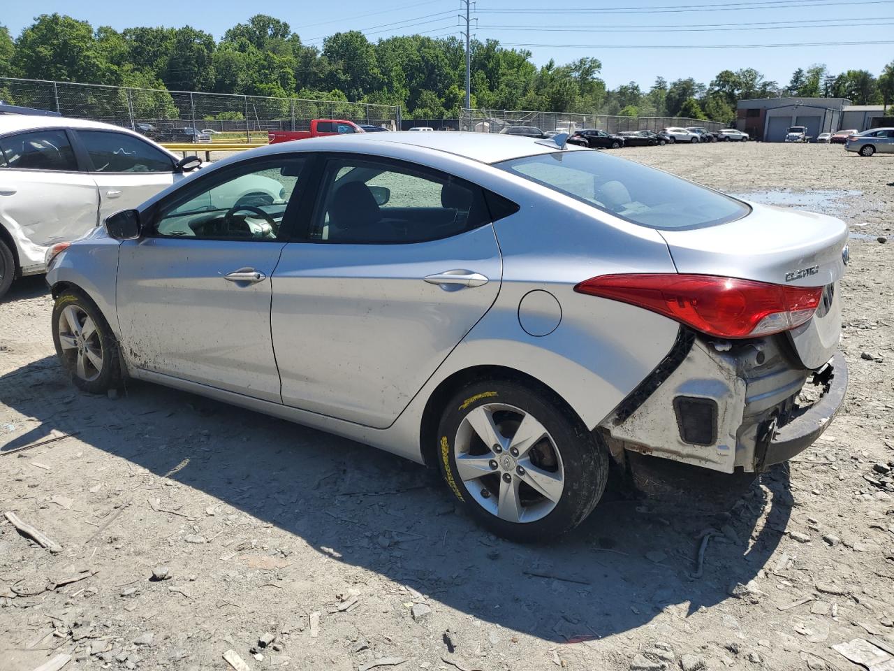 5NPDH4AE4DH350008 2013 Hyundai Elantra Gls