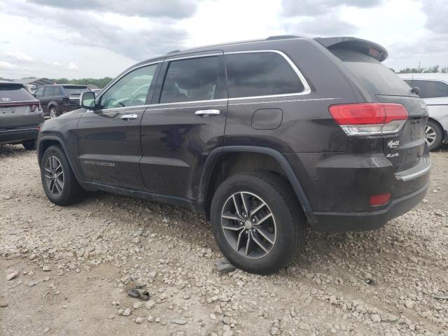 2017 Jeep Grand Cherokee Limited VIN: 1C4RJFBGXHC764725 Lot: 56930854