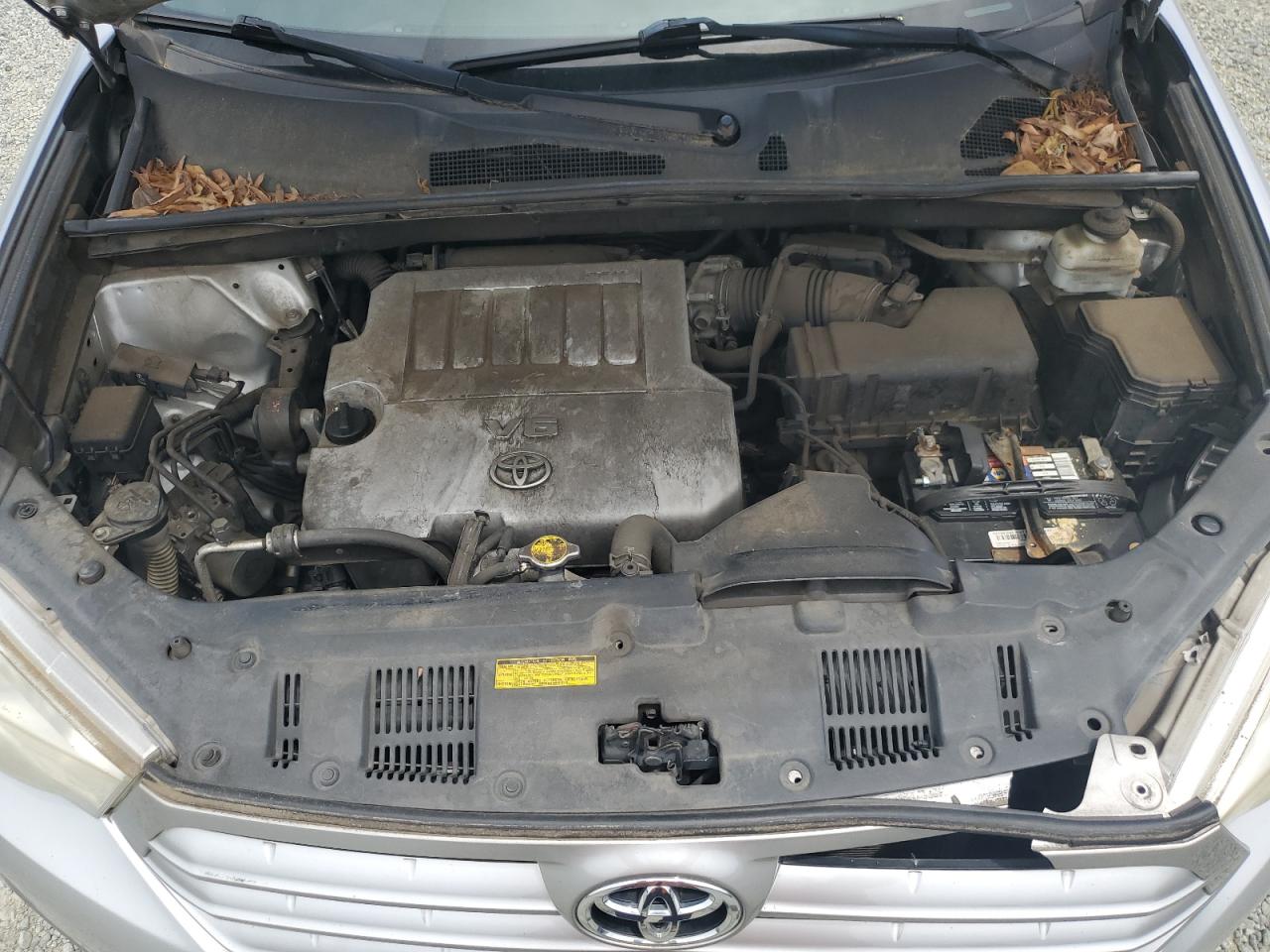 5TDYK3EH0BS044349 2011 Toyota Highlander Limited