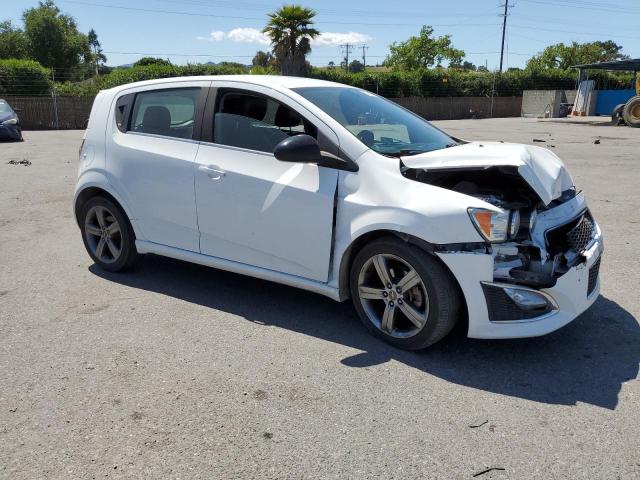 2015 Chevrolet Sonic Rs VIN: 1G1JH6SB8F4176318 Lot: 53715104