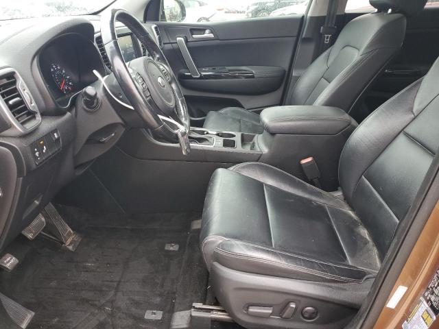 2019 KIA SPORTAGE E - KNDPN3AC9K7550723