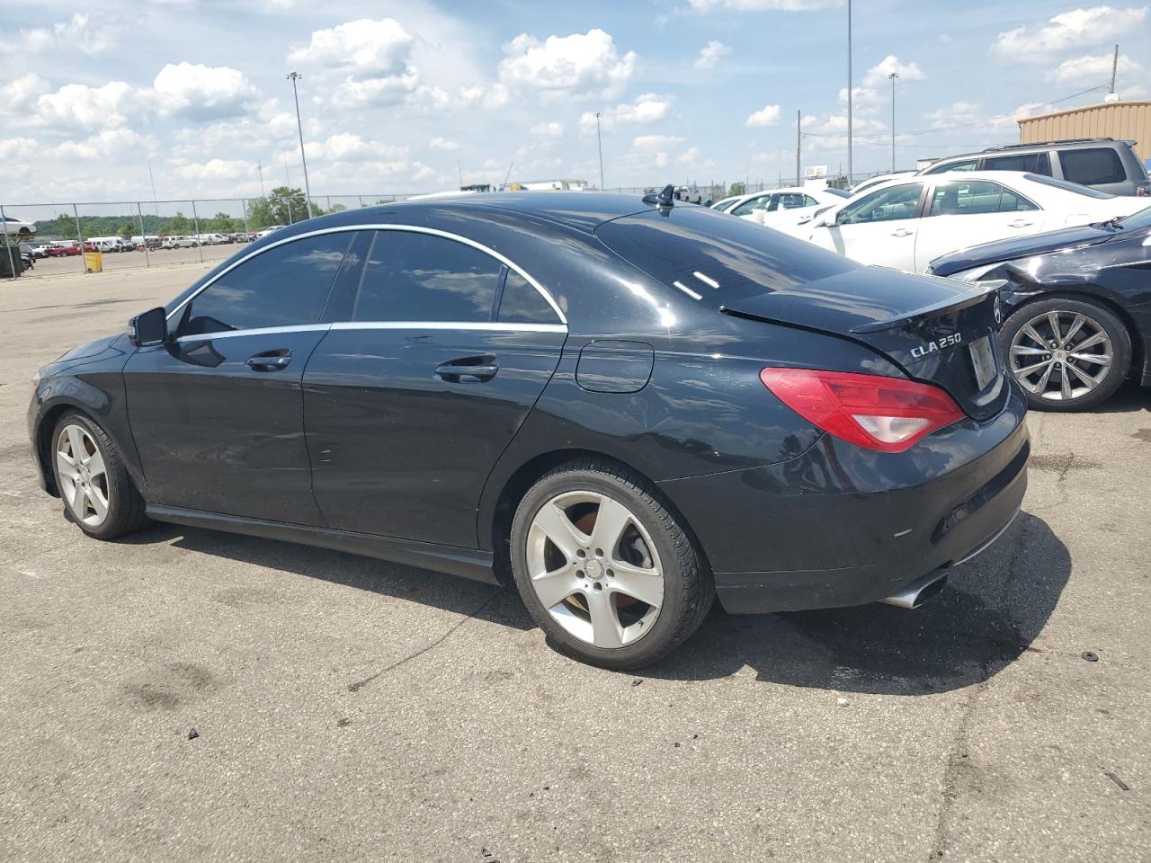 WDDSJ4EB5FN176308 2015 Mercedes-Benz Cla 250