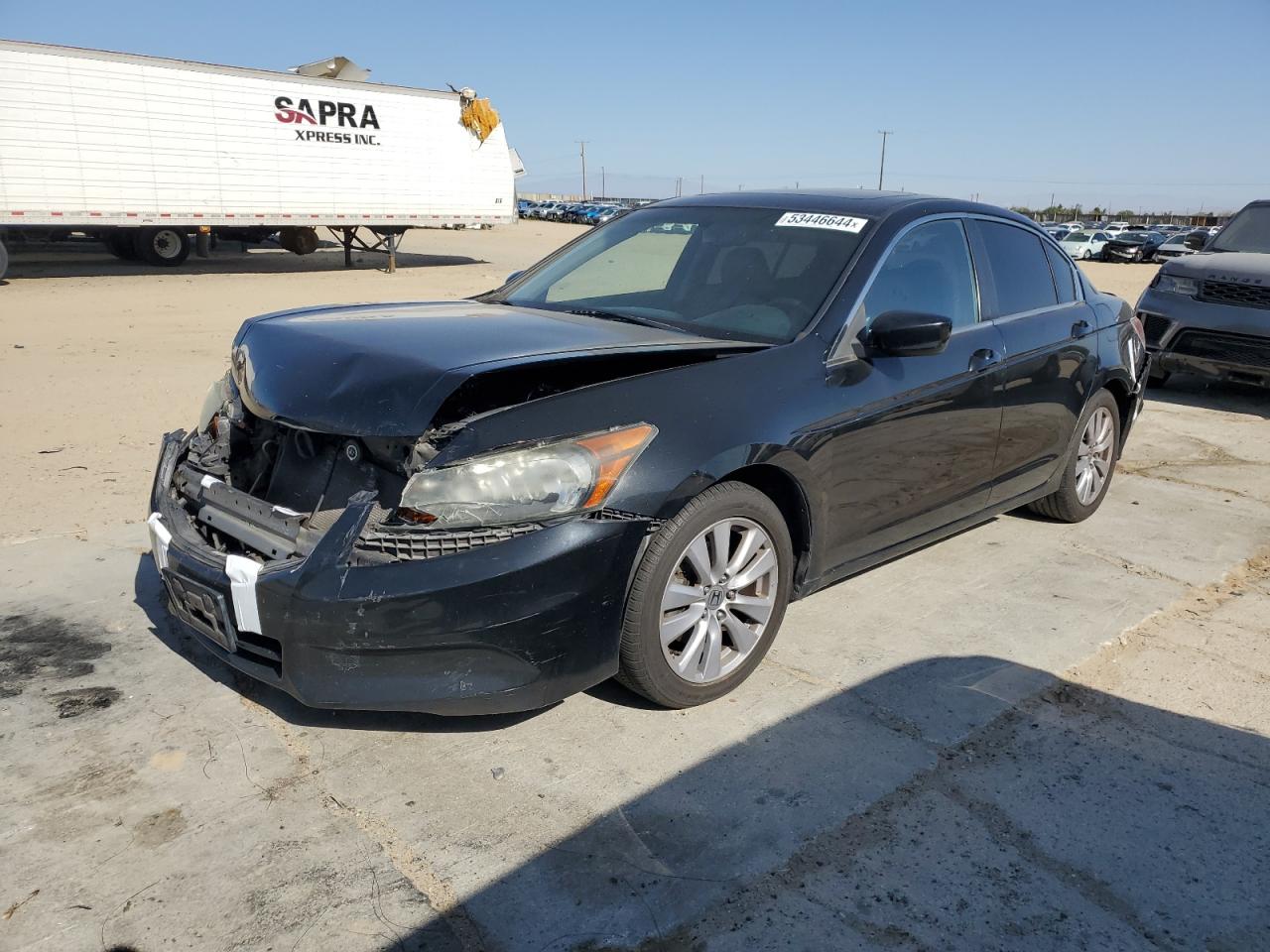 1HGCP2F84BA053946 2011 Honda Accord Exl