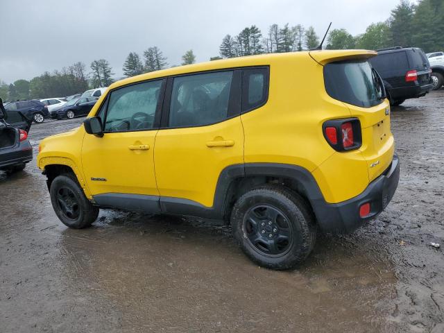 2016 Jeep Renegade Sport VIN: ZACCJBAT2GPD16423 Lot: 52904614