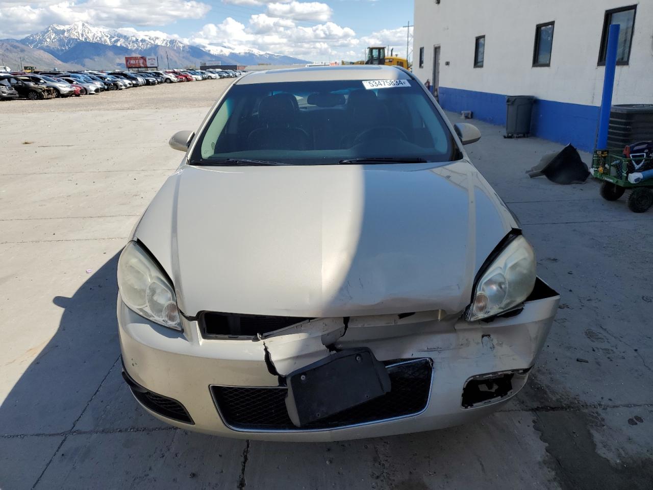 2G1WC5E35C1156845 2012 Chevrolet Impala Ltz