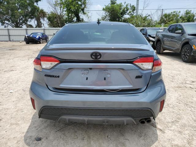 2022 Toyota Corolla Se VIN: 5YFS4MCE1NP116459 Lot: 55038184