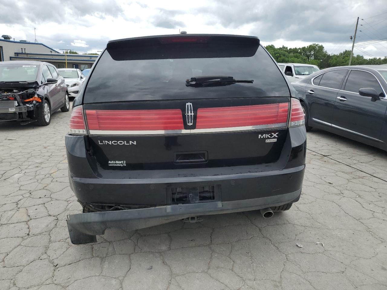 2LMDU88C27BJ40028 2007 Lincoln Mkx