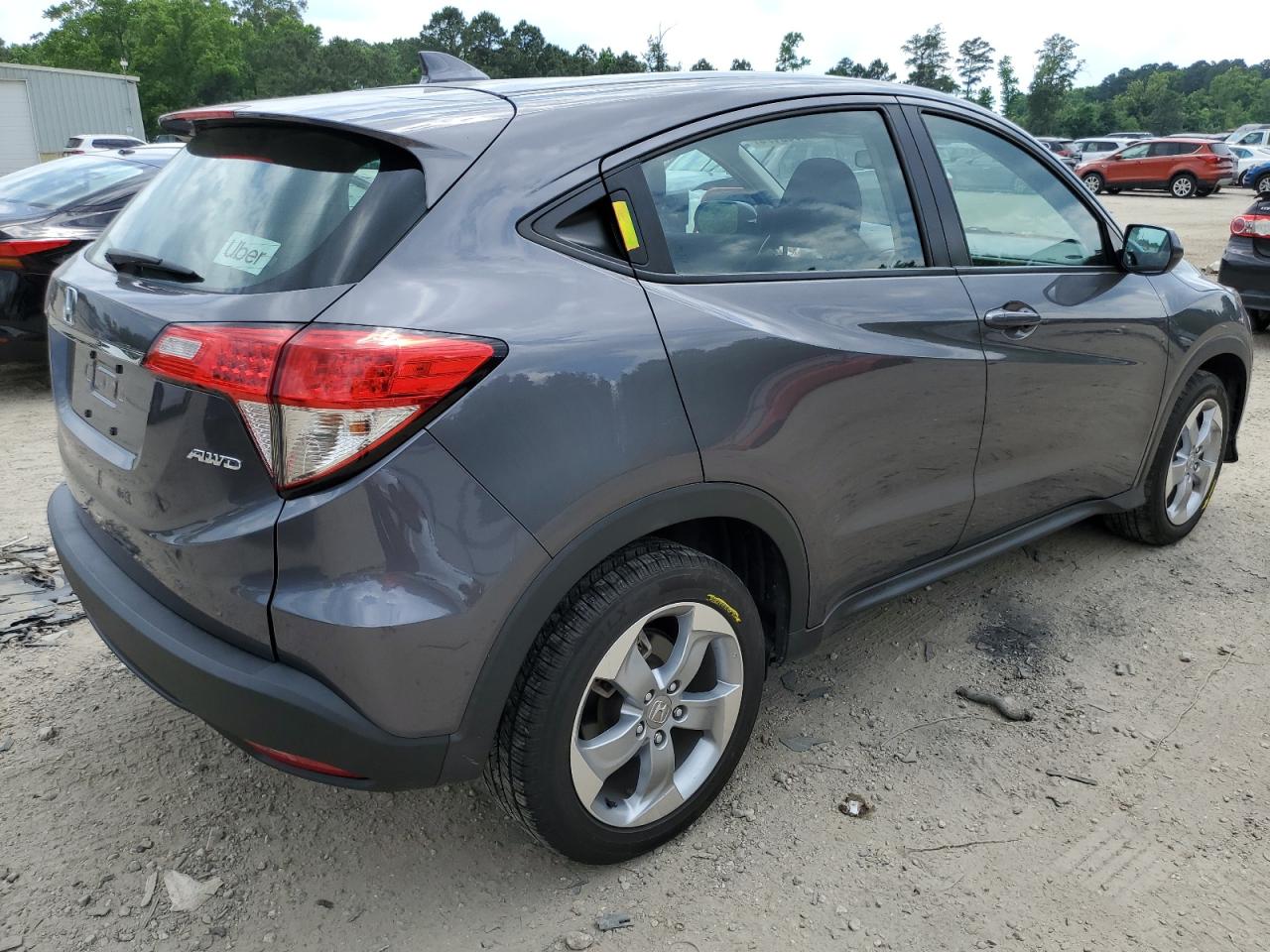 3CZRU6H39KG709290 2019 Honda Hr-V Lx