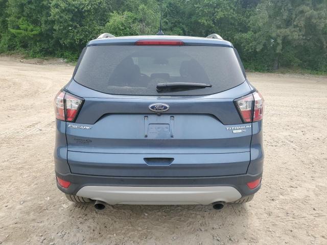 2018 Ford Escape Titanium VIN: 1FMCU9J94JUB92466 Lot: 55789454