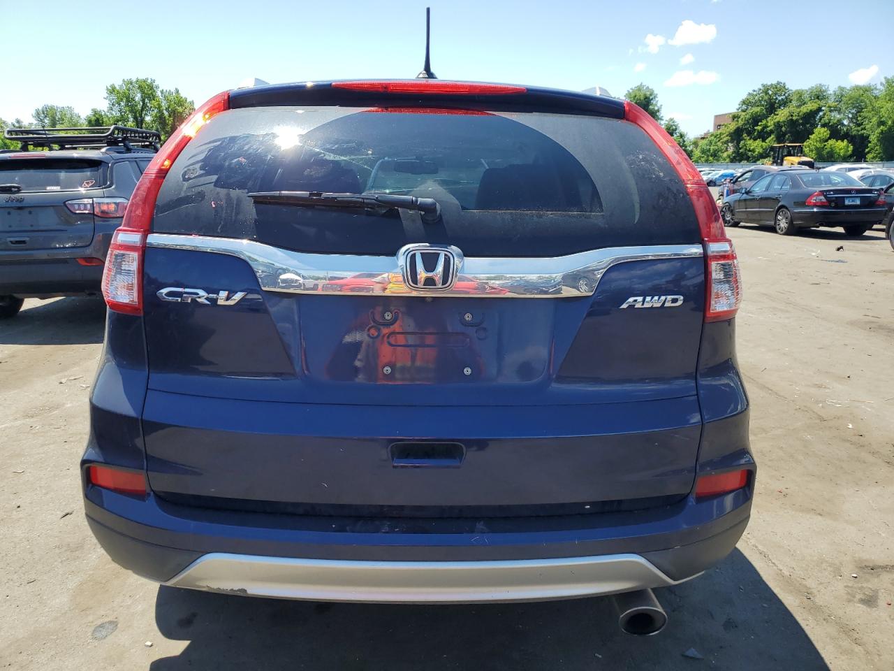 2HKRM4H73FH692772 2015 Honda Cr-V Exl