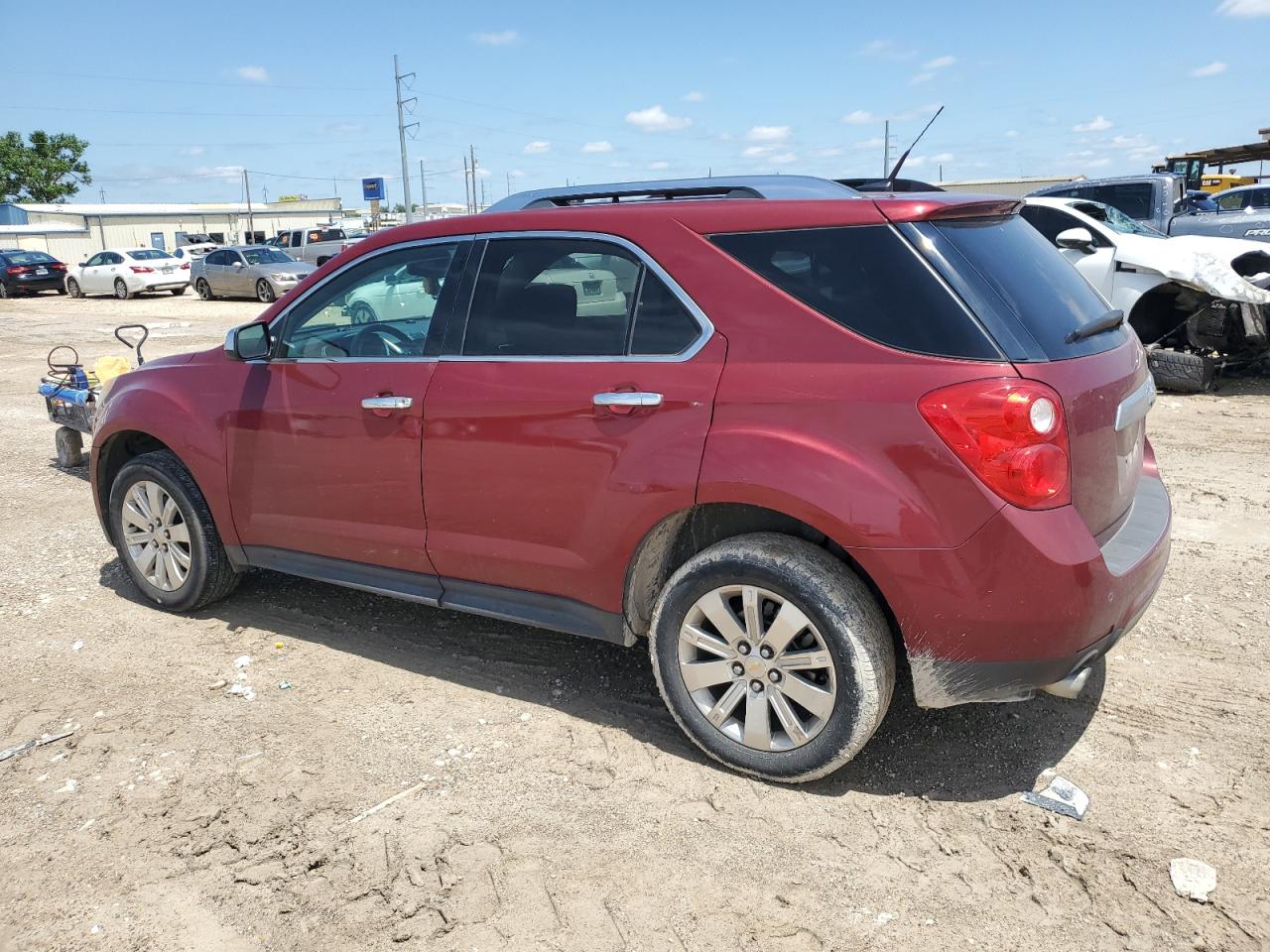 2CNFLPEY6A6287809 2010 Chevrolet Equinox Lt