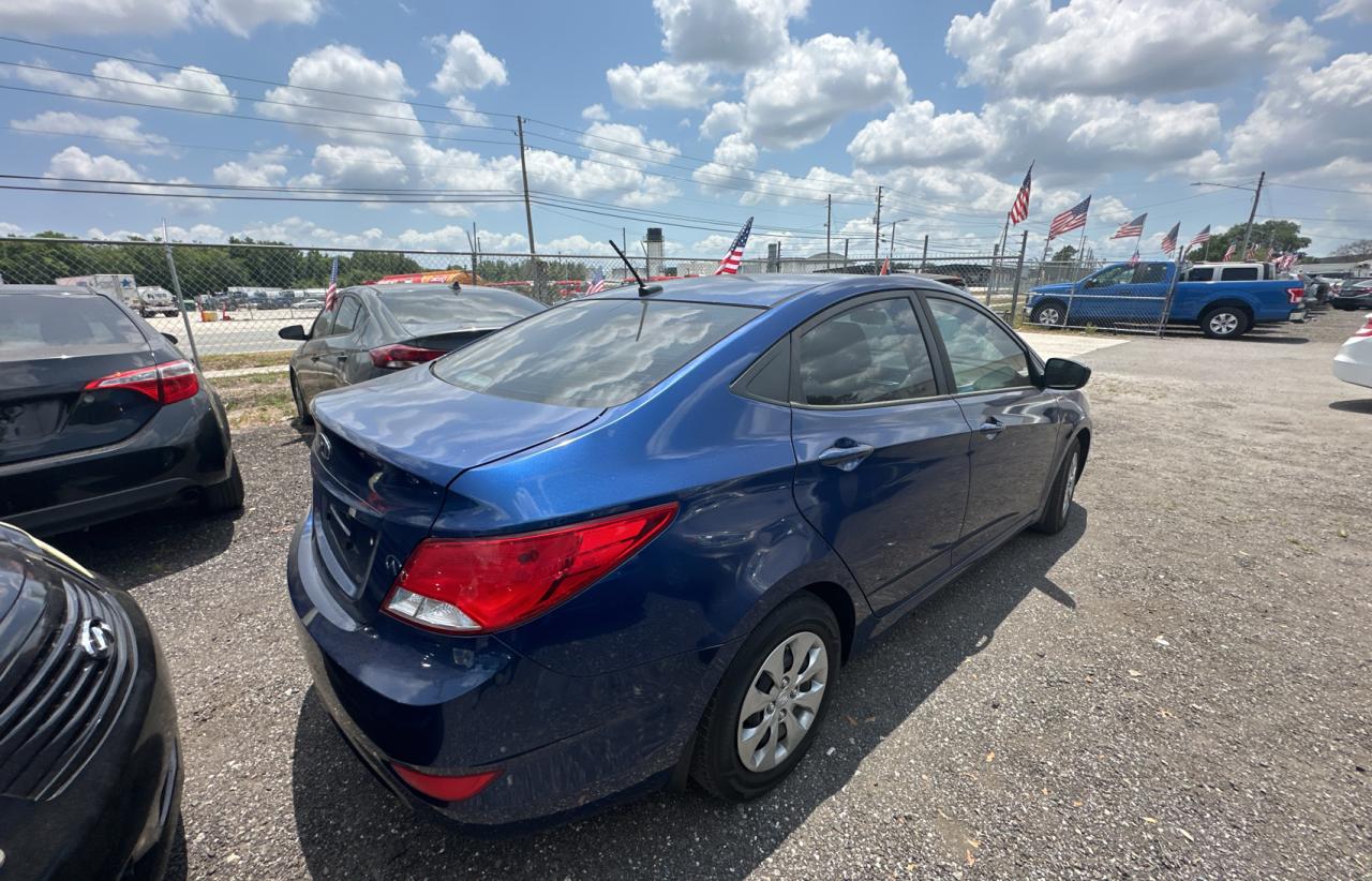 2016 Hyundai Accent Se vin: KMHCT4AE3GU165352