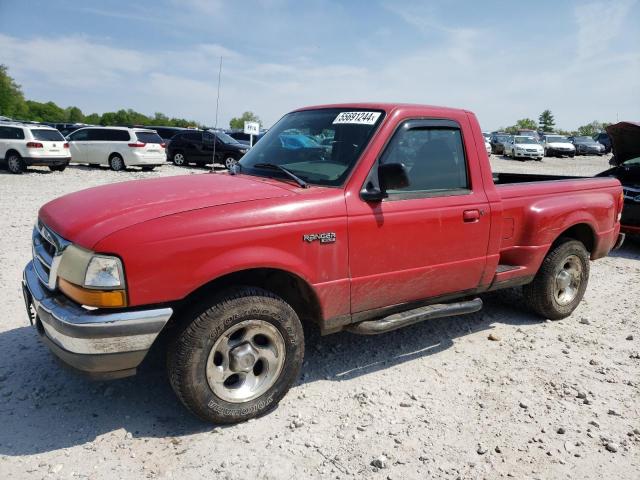 1998 Ford Ranger VIN: 1FTYR10C6WTA49851 Lot: 55691244